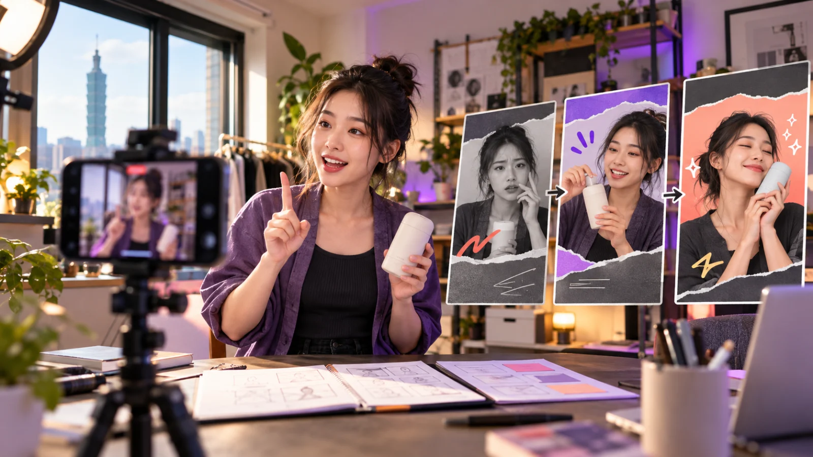 TikTok 廣告素材怎麼做？前三秒 Hook、CTA 與 CTR A/B 測試